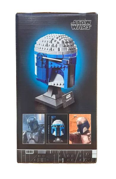 Конструктор Звездные войны Голова Шлем Джанго Фетта Star Wars Jango Fett 647 деталей 42471 фото