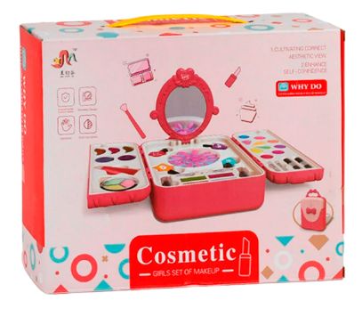 Дитяча косметика у саквояжі Cosmetic Розовый 25083 фото