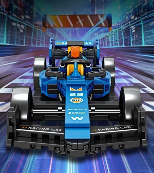 Конструктор машина Формула 1 Болид Formula 1 Mingdi 323 детали 44007 фото