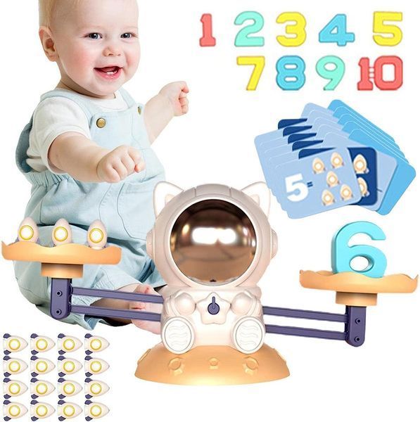 Розвиваюча математична гра Балансир Ваги КосмоКот 4FUN Game Club 30525 фото