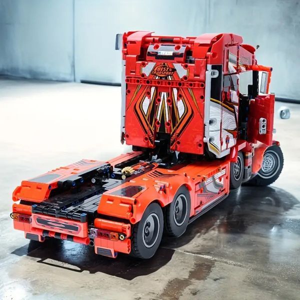 Конструктор машинка Грузовик Scania Tractor Truck Jie Star 1708 деталей 39577 фото