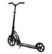 Складной самокат двухколесный с большими колесами и амортизатором Best Scooter Черный Вид 3 25904 фото 3