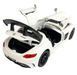 Машинка металева дитяча Mercedes Benz SLS AMG Auto Expert Білий 27178 фото 4