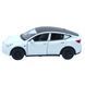 Металева машинка інерційна з ефектами Tesla Model Y Auto Expert Білий 44304 фото 2