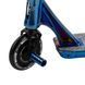 Трюковый самокат двухколесный с алюминиевыми пегами Best Scooter SIMBIOTE Веном Синий 25944 фото 7