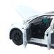 Металева машинка інерційна з ефектами Tesla Model Y Auto Expert Білий 44304 фото 7