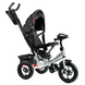 Триколісний велосипед з батьківською ручкою від 18 місяців Best Trike Чорний з білим 26375 фото 3