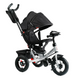 Триколісний велосипед з батьківською ручкою від 18 місяців Best Trike Чорний з білим 26375 фото 1