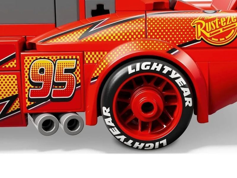 Конструктор Лего Тачки Молния Маквин Lego Cars 270 деталей (77255) 43550 фото