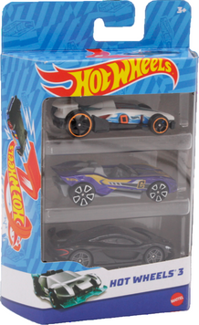 Машинки Hot Wheels 3 в 1 подарочный набор Хот Вилс Вид 4 31056 фото