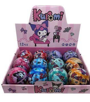 Іграшка сюрприз у кулі Фігурка іграшка Куромі Kuromi та Май мелоді My melody 40606 фото