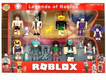 Набір фігурки Роблокс 10 у 1 іграшки Roblox 10119 фото