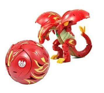 Бакуган Трансформер Bakugan Красный 28394 фото