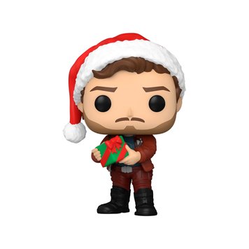 Ігрова фігурка Funko Pop! серії "Стражі галактики: Holiday Special" — Зірковий лорд 27823 фото