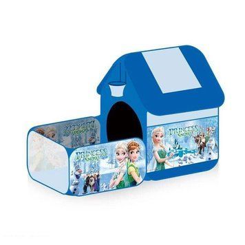 Дитячий намет Будиночок Frozen Синій 161 х 81 х 91 см 38305 фото