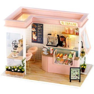 Румбокс 3d интерьерный конструктор DIY House Кафе Smile Life 33575 фото