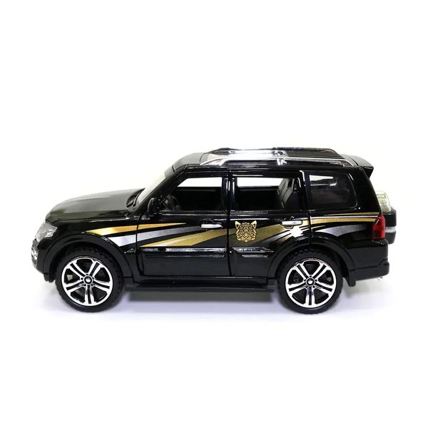 Машинка металева дитяча Джип Mitsubishi Pajero Auto Expert Premium Чорний 27047 фото