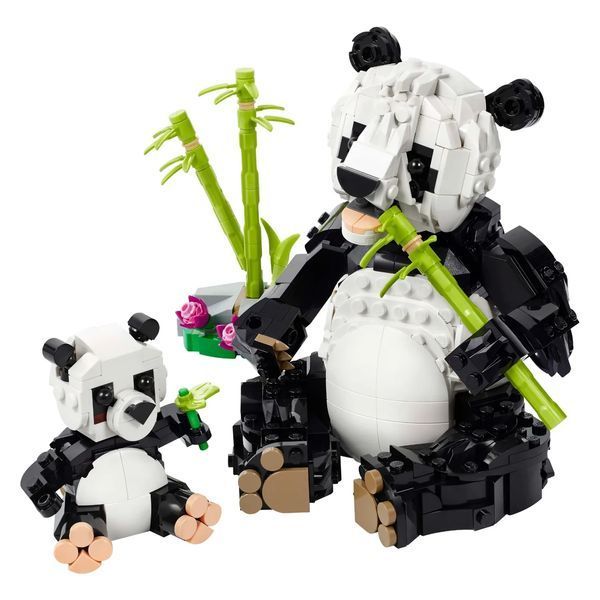 Конструктор Лего Панда 3 в 1 Дикі тварини Lego Creator 626 деталей (31165) 43527 фото