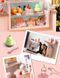 Румбокс 3d інтер'єрний конструктор DIY House Кафе Smile Life 33575 фото 5