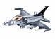 Конструктор военный самолет Истребитель F-16 Sluban Model Bricks 521 деталь 31580 фото 1