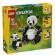 Конструктор Лего Панда 3 в 1 Дикі тварини Lego Creator 626 деталей (31165) 43527 фото 1