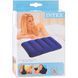 Надувная Подушка Интекс Intex флокированная Синий велюр 43 х 28 х 9 см 10514 фото 4
