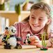 Конструктор Лего Панда 3 в 1 Дикі тварини Lego Creator 626 деталей (31165) 43527 фото 8