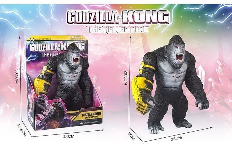 Ігрова фігурка Кінг Конг Godzilla vs. Kong з рухомими кінцівками 28,5 см 38904 фото