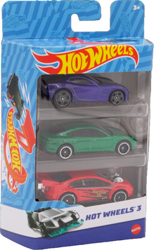 Машинки Hot Wheels 3 в 1 подарочный набор Хот Вилс Вид 5 31057 фото