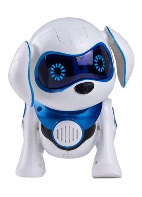 Інтерактивний Робот Собака на батарейках Rock Robot Dog Синій 31216 фото