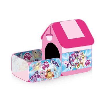 Дитячий намет Будиночок My Little Pony Рожевий 161 х 81 х 91 см 38306 фото