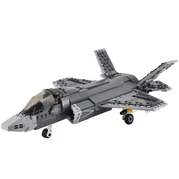 Конструктор Літак Винищувач F-35 Lighting 646 деталей 26484 фото