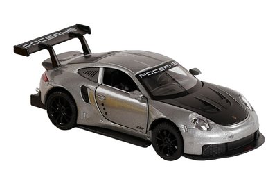 Машинка металева дитяча Porsche Auto Expert Сірий 27048 фото