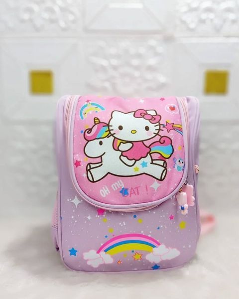 Детский рюкзак для школы и путешествий Хелло Китти Hello kitty Розовый 41356 фото