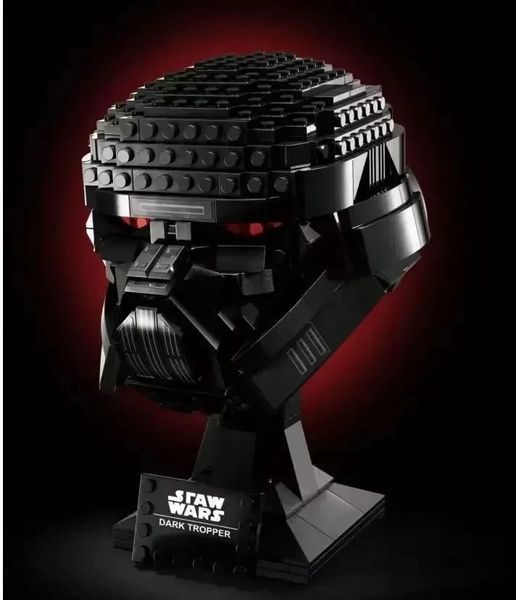 Конструктор Зоряні війни Голова Шолом темного штурмовика&nbsp;Star Wars 693 деталі 43226 фото