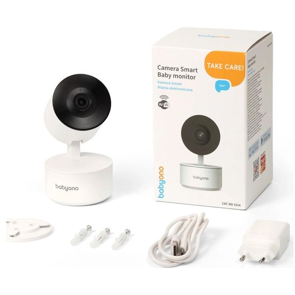 Видеоняня Camera Smart WI-FI камера Full HD Babyono 33524 фото