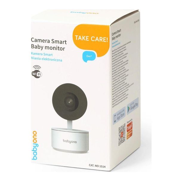 Видеоняня Camera Smart WI-FI камера Full HD Babyono 33524 фото