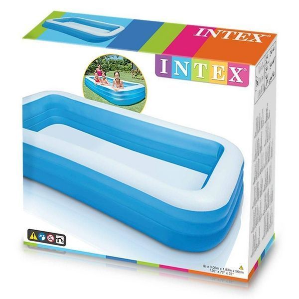 Надувний басейн Інтекс Intex 58484 305 х 183 х 56см, об'єм 1020л 22824 фото