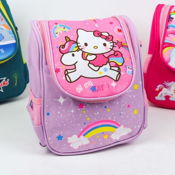 Детский рюкзак для школы и путешествий Хелло Китти Hello kitty Розовый 41356 фото