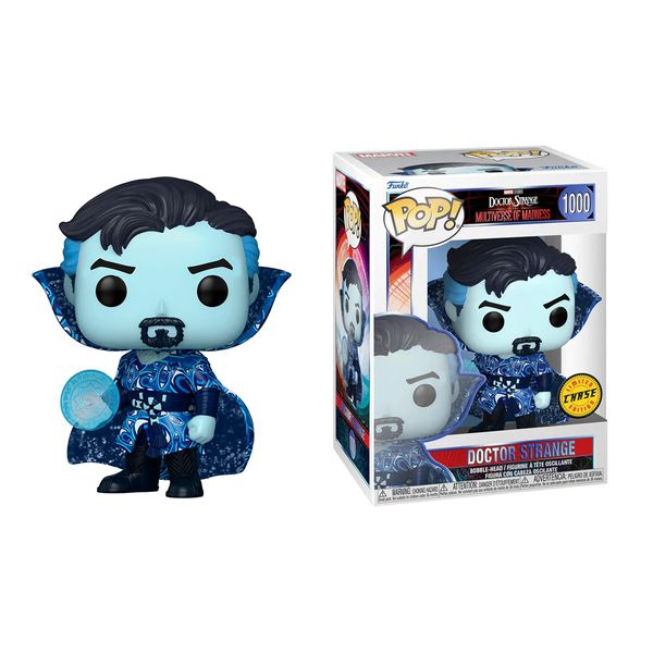 Игровая фигурка Funko Pop! серии "Доктор Стрэндж" – Доктор Стрэндж (w/CHASE) 27862 фото