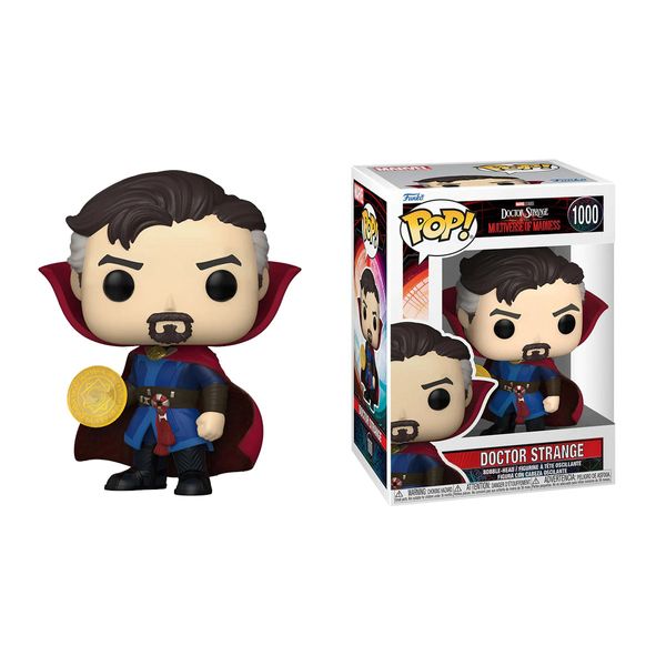 Игровая фигурка Funko Pop! серии "Доктор Стрэндж" – Доктор Стрэндж (w/CHASE) 27862 фото