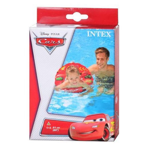 Дитячий надувний круг Інтекс Intex "Тачки" 51 см від 3 до 6 років 10515 фото
