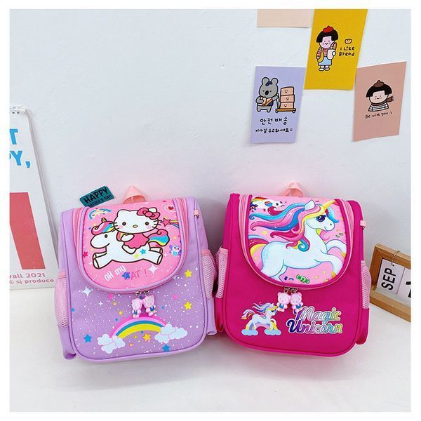 Детский рюкзак для школы и путешествий Хелло Китти Hello kitty Розовый 41356 фото