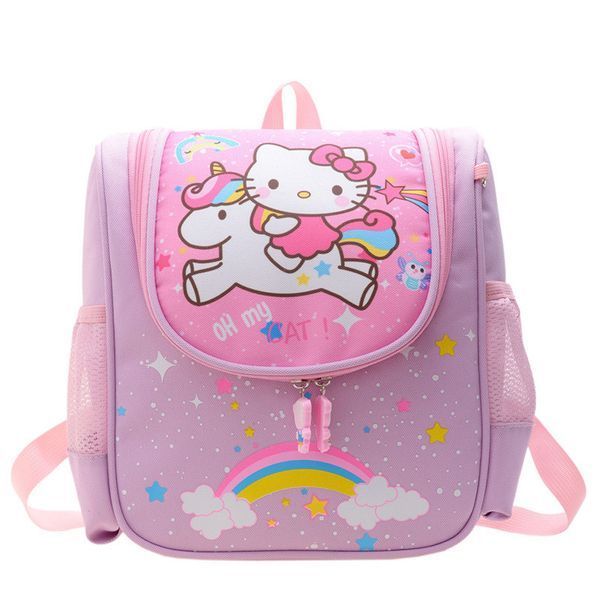 Детский рюкзак для школы и путешествий Хелло Китти Hello kitty Розовый 41356 фото