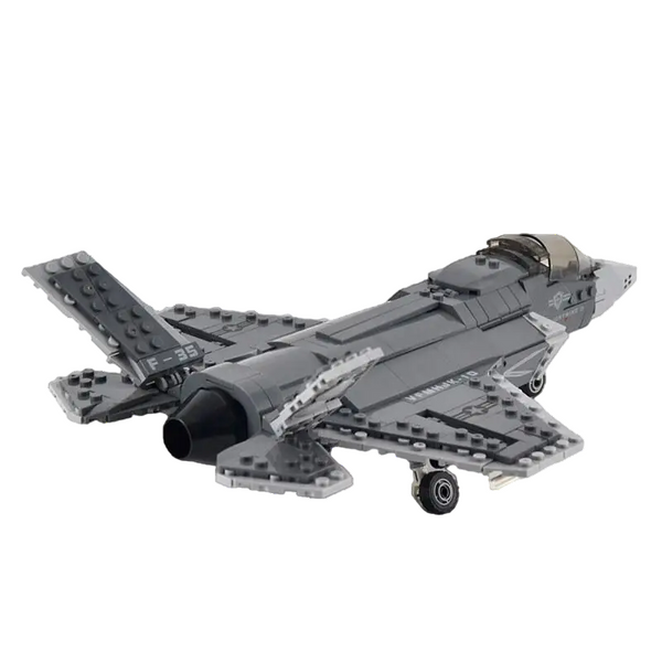 Конструктор Самолет Истребитель F-35 Lighting 646 деталей 26484 фото