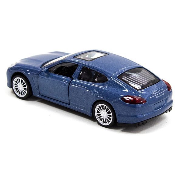 Машинка металева ТехноДрайв Porsche Panamera S, синій 27392 фото