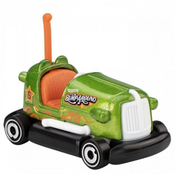 Подарочный Набор машинок Хот Вилс Hot Wheels Fun Park 5 шт. 43628 фото