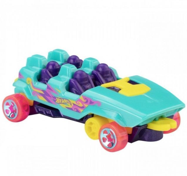 Подарочный Набор машинок Хот Вилс Hot Wheels Fun Park 5 шт. 43628 фото
