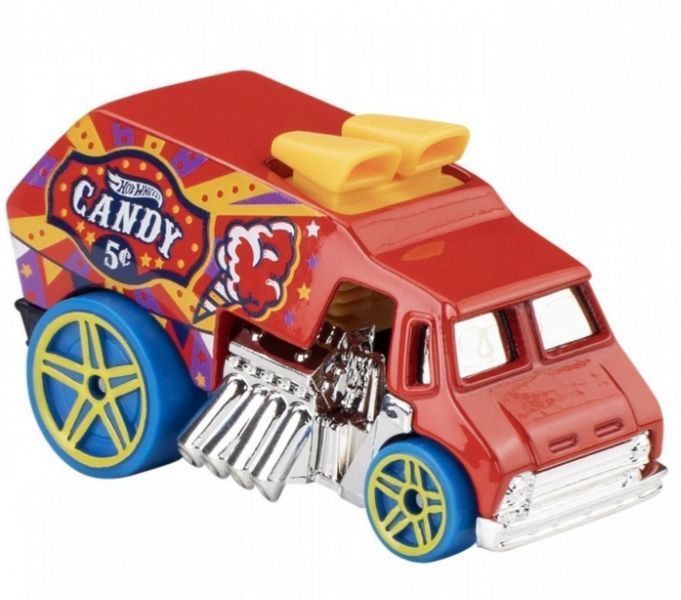 Подарочный Набор машинок Хот Вилс Hot Wheels Fun Park 5 шт. 43628 фото