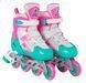 Дитячі ролики для дівчинки Best Roller 34-37 M Бірюзовий 22655 фото 1
